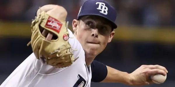 Ryan Yarbough Rays Starting Pitcher