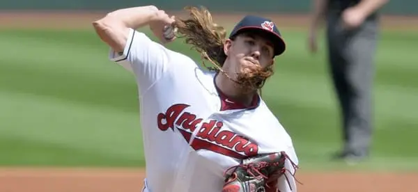 cleveland-indians-mike-clevinger-600 Mike Clevinger Indians Starting Pitcher