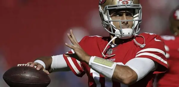 sanfrancisco-49ers-jimmy-garoppolo-600 Jimmy Garoppolo QB San Francisco 49ers