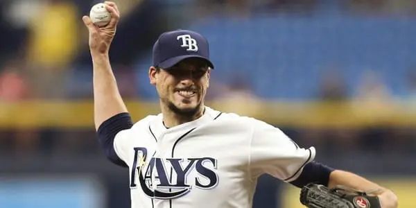 Charlie Morton Tampa Bay Rays