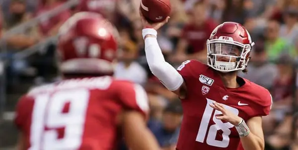 Washington State QB Anthony Gordon