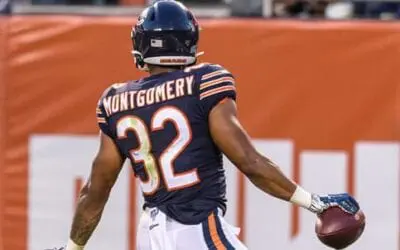 Bears at Eagles Total Pick 11/3/19