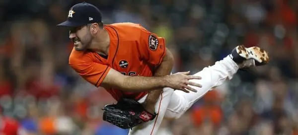 Justin Verlander Astros Starting Pitcher