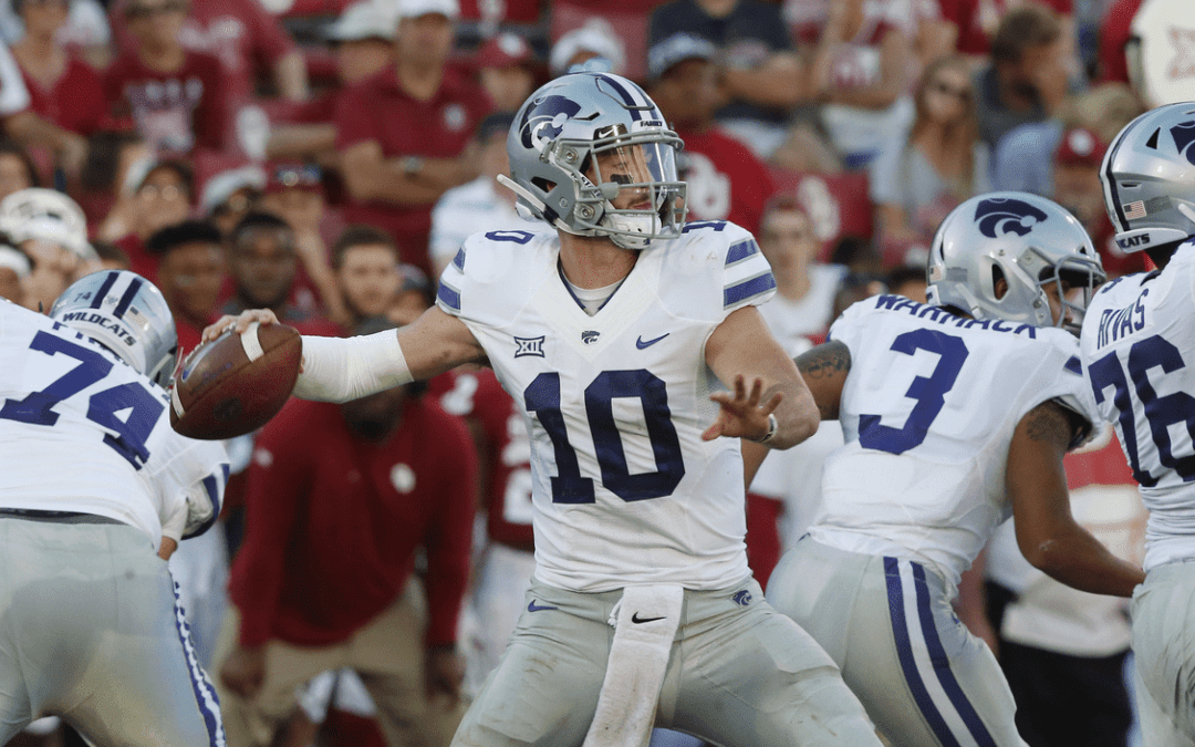 Week 9 Picks: Oklahoma Sooners vs. Kansas State Wildcats