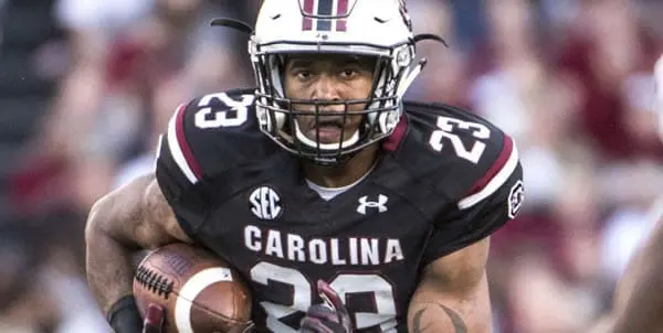 Rico Dowdle Gamecocks RB