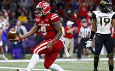 Appalachian State Mountaineers at Louisiana Ragin’ Cajuns Pick 10/9/18