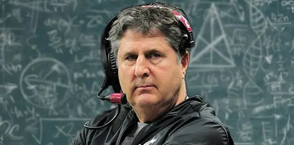 Mike Leach Coach Washington State