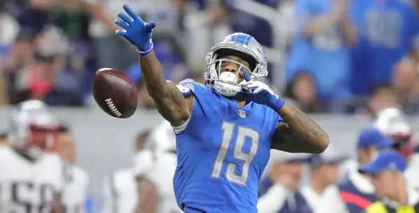 Kenny Golliday Lions WR