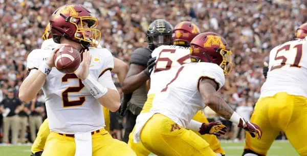 Tanner Morgan QB Minnesota