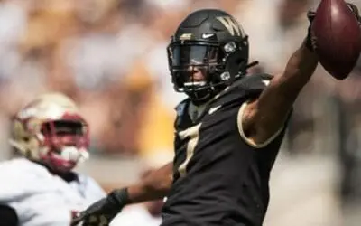 Wake Forest vs. Clemson Pick 11/16/19