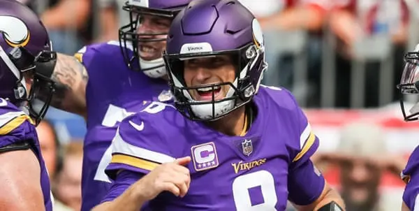 Kirk Cousins Vikings QB