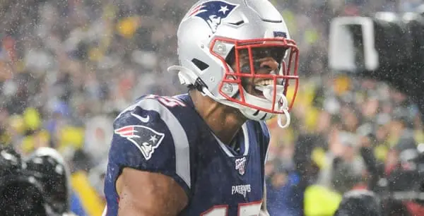 N'Keal Harris Pats WR