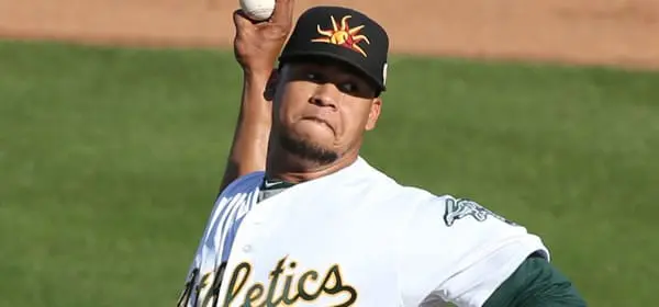 Frankie Montas Athletics Starting Pitcher