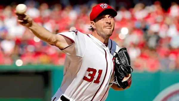 Matt Scherzer Nats Starting Pitcher