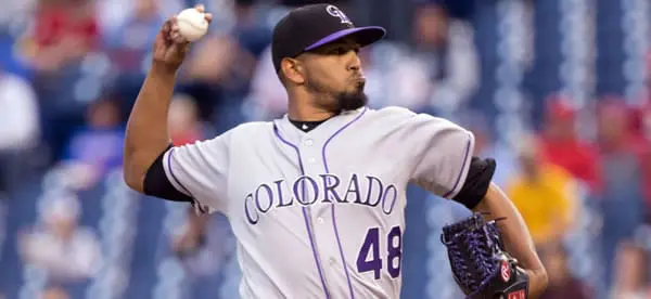 German Marquez Rockies Starting Pitcher