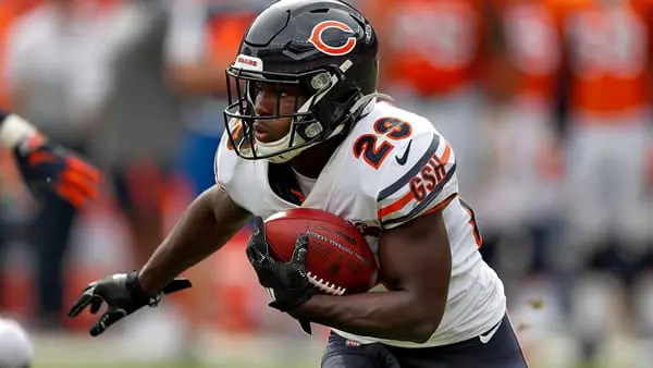 Tarik Cohen Bears RB