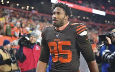 Washington Football Team at Cleveland Browns Pick