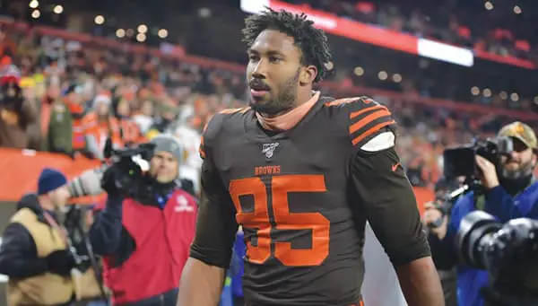 Myles Garrett Browns DE