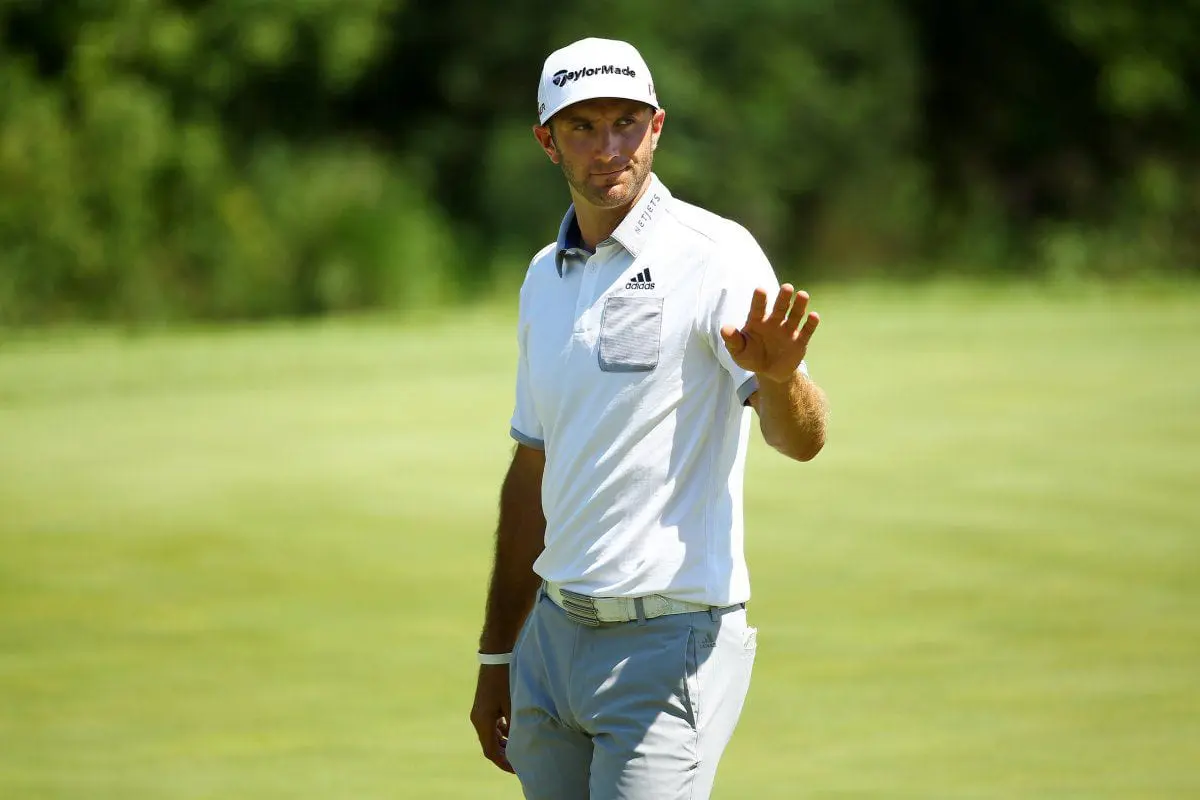 Dustin Johnson PGA