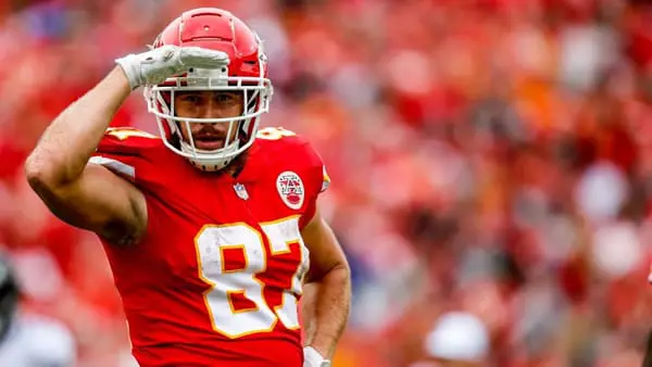 Travis Kelce TE Chiefs