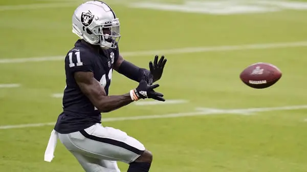 Henry Ruggs III Las Vegas Raiders