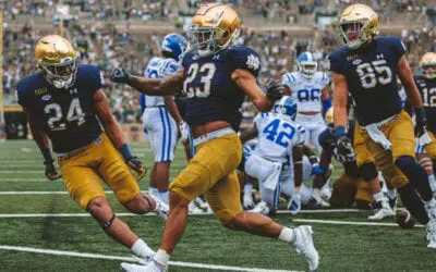 South Florida vs. Notre Dame  Pick 9/19/20