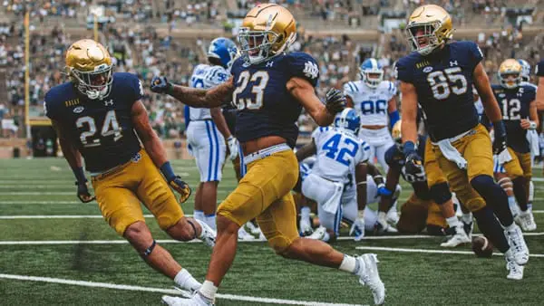 Kyren Williams Fighting Irish