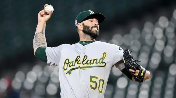 Mike Fiers A's Starting Pitcher