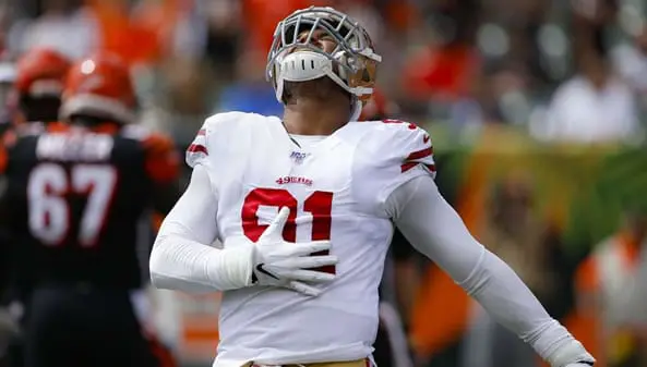 Arik Armstead 49ers DE