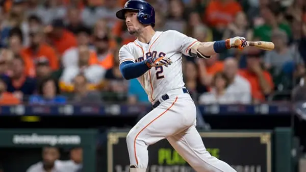 Alex Bregman Houston 3rd Baseman