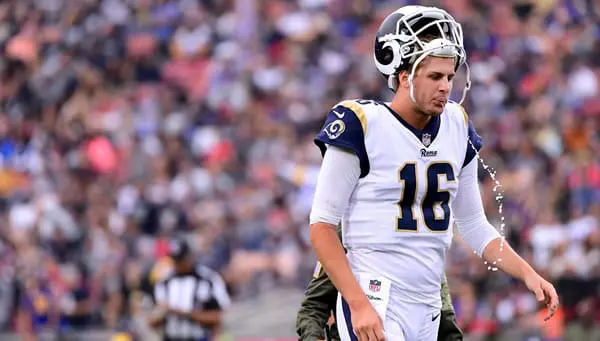 Jared Goff Rams QB