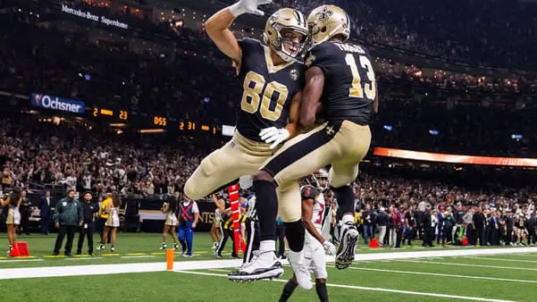 Austin Carr Saints WR