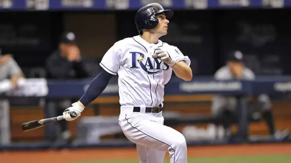 Brandon Love Rays 2B