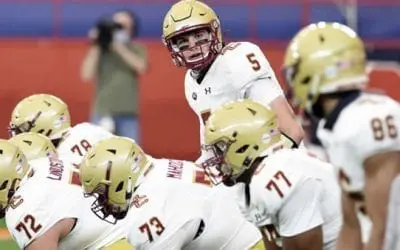 Notre Dame vs. Boston College Spread Prediction