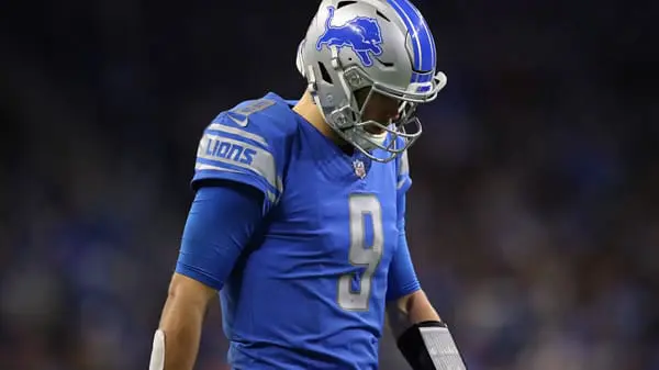 Matthew Stafford Lions QB