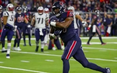 Texans vs. Jaguars Week 9 O/U Bet