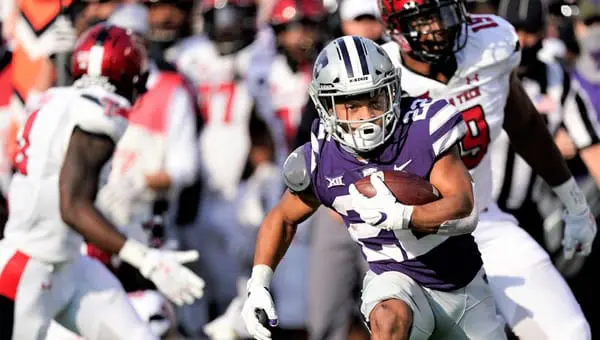 Duece Vaughn K-State RB