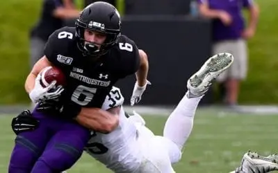 Wisconsin vs. Northwestern Odds & Picks