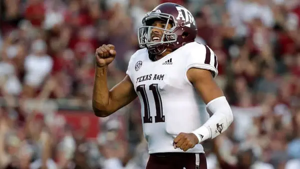 Kellen Monmd QB Texas A&M