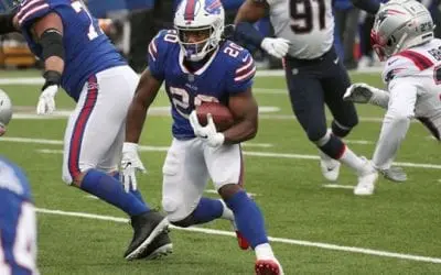 MNF Picks: Bills vs. Patriots