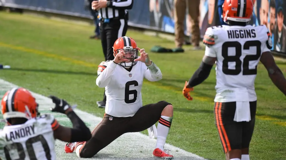 Rishard Higgins Browns WR