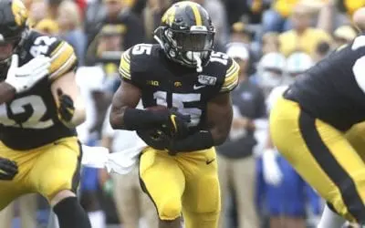 Wisconsin Badgers vs. Iowa Hawkeyes Odds & Pick