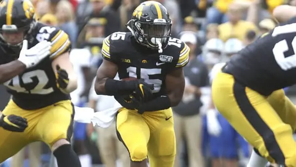 Tyler Goodson RB Iowa