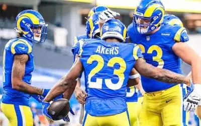 TNF Picks: New England Patriots vs. Los Angeles Rams