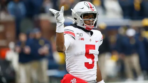 Garrett Wilson WR Buckeyes