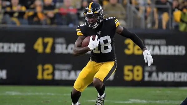 Diontae Johnson Steelers Slot Receiver