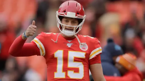 Patrick mahomes Chiefs QB