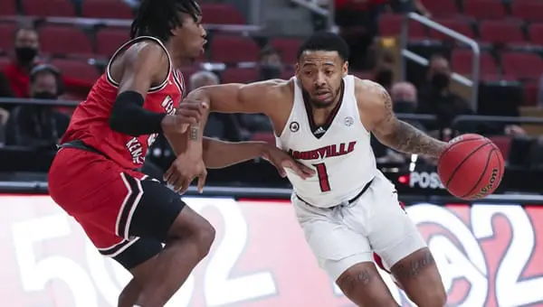 Louisville Cardinals Carlik Jones