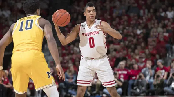 DMitrick Trice Wisconsin