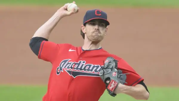 Shane Bieber Indians Ace Picther